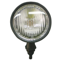 Darbo žibintas 21W, apvalus, 12/24V, skaidrus, tvirtinamas varžtais, 144 mm, Cobo 05143000