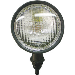 Darbo žibintas 21W, apvalus, 12/24V, skaidrus, tvirtinamas varžtais, 144 mm, Cobo 05143000