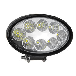 Ovalus LED darbo žibintas VLC6137