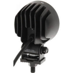 Darbo žibintas LED, 24W, 2556lm, apvalus, 12/24V, baltas, 83,9x99,5x59mm „Deutsch“ kištukas, prožektorius, 4 LED LA10831