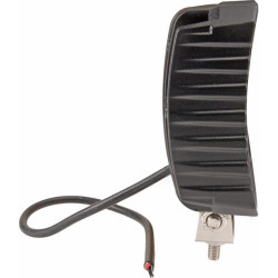 Darbo žibintas LED, 48W, 3840lm, kvadratinis, 10/30V, 159x54,5x112mm, prožektorius, 16 LED, Kramp LA10047