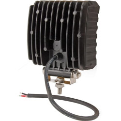 Darbo žibintas LED, 48W, 3840lm, kvadratinis, 10/30V, 159x54,5x112mm, prožektorius, 16 LED, Kramp LA10047