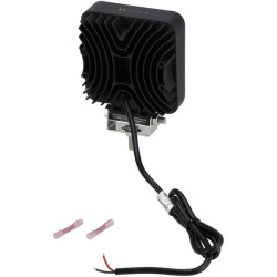 Darbinis LED žibintas, 24W, 2000lm, kvadratinis, baltas, 107x52x136mm, taškinis, Kramp LA10903