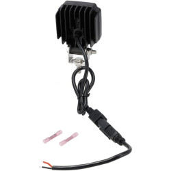 Darbo žibintas LED, 20W, 3000lm, kvadratinis, baltas, 75x47x107,5mm, Deutsch 2 kontaktų, prožektorius, Kramp LA10905