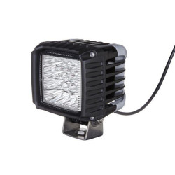 Darbo žibintas LED, 43W, 3000lm, kvadratinis, 12/24V, skaidrus, tvirtinamas varžtais, 114,5x109,9x144,8mm, 16 LED, Hella 1GA9961