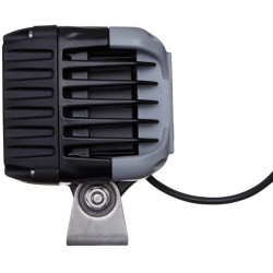 Darbo žibintas LED, 43W, 3000lm, kvadratinis, 12/24V, skaidrus, tvirtinamas varžtais, 114,5x109,9x144,8mm, 16 LED, Hella 1GA9961