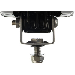 Darbo žibintas LED, 43W, 3000lm, kvadratinis, 12/24V, skaidrus, tvirtinamas varžtais, 114,5x109,9x144,8mm, 16 LED, Hella 1GA9961