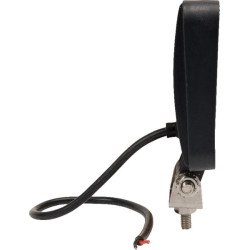 LED darbo žibintas, 27 W, 1800 lm, kvadratinis, 10–30 V, 135 x 27,5 x 109 mm, prožektorius, Kramp LA10051