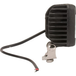 Darbo žibintas LED, 40W, 4000lm, kvadratinis, 10-30V, 110x63,4x98,5mm, prožektorius, Kramp LA10044