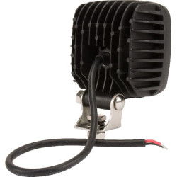 Darbo žibintas LED, 40W, 4000lm, kvadratinis, 10-30V, 110x63,4x98,5mm, prožektorius, Kramp LA10044