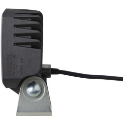 Darbo žibintas LED, 1000lm, kvadratinis, 12/24V, baltas, 122x53x95mm, spaustukas, prožektorius, 4 LED, Hella 1GA996284002