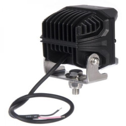 LED darbo žibintas, 22,5 W, 2850 lm, kvadratinis, 10/30 V, 89 x 73 x 97 mm, Kramp LA10094