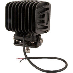 LED darbo žibintas, 60 W, 5400 lm, kvadratinis, 10/30 V, 150 x 124 x 135 mm, prožektorius, 6 LED, Kramp LA10082