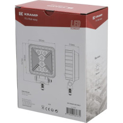 Darbo žibintas X 31W 2400/250 liumenų LA10505