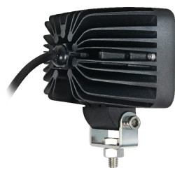 LED darbo žibintas, 10 W, 900 lm, kvadratinis, 10/30 V, 66 x 65 mm, taškinis spindulys, 1 LED, gopart LA15019