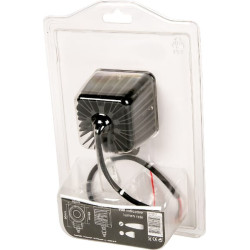 LED darbo žibintas, 10 W, 900 lm, kvadratinis, 10/30 V, 66 x 65 mm, taškinis spindulys, 1 LED, gopart LA15019