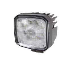 Darbo žibintas LED, kvadratinis, 12/24V, skaidrus/baltas, Hella 1GA995606031