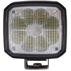 Darbo žibintas LED, kvadratinis, 12/24V, skaidrus/baltas, Hella 1GA995606031