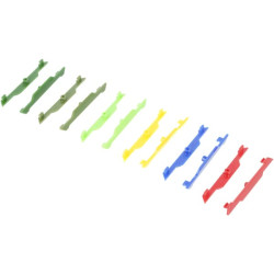 Darbo žibintas LED, 18W, 1620lm, kvadratinis, 10-30V, 85x76x81mm, prožektorius, Kramp LA10092