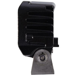 Darbo žibintas LED, 22 W, 1300 lm, stačiakampis, 12/24 V, skaidrus/baltas, 112 x 62 x 129 mm „Deutsch“ kištukas, 6 LED, Hella 1G