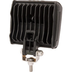 Darbo žibintas LED, 18W, 2160lm, kvadratinis, 12/36V, 142x58,1x122mm „Deutsch“ kištukas, prožektorius, Kramp LA10093