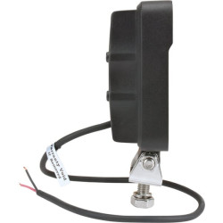 Darbo žibintas LED, 25W, 3040lm, kvadratinis, 10/30V, 108x48x108mm, prožektorius, 16 LED, Kramp LA10023