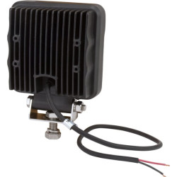 Darbo žibintas LED, 25W, 3040lm, kvadratinis, 10/30V, 108x48x108mm, prožektorius, 16 LED, Kramp LA10023