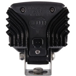 Darbo žibintas LED, 18W, 850lm, kvadratinis, 9/33V, skaidrus, 112x62x129mm „Deutsch“ kištukas, 6 LED, Hella 1GA996188021