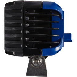 Darbo žibintas LED, 43W, 2200lm, kvadratinis, 12/24V, skaidrus/baltas, tvirtinamas varžtais, 114,5x109,9x144,8mm „Deutsch“ kištu