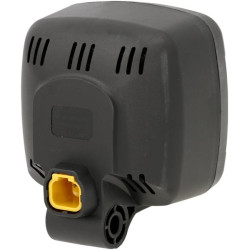 Darbo žibintas LED, 13,5 W, 1800 lm, kvadratinis, 12–24 V, „Deutsch“ kištukas, 123 x 74 x 100 mm, prožektorius, 9 LED, Kramp LA1