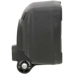 Darbo žibintas LED, 13,5 W, 1800 lm, kvadratinis, 12–24 V, „Deutsch“ kištukas, 123 x 74 x 100 mm, prožektorius, 9 LED, Kramp LA1