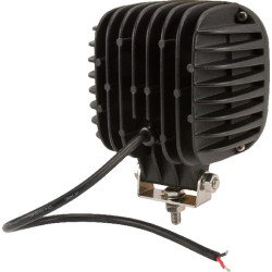 Darbo žibintas LED, 48W, 4000lm, kvadratinis, 10-30V, 146x81x123mm, prožektorius, Kramp LA10055