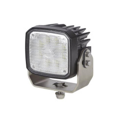 Darbo žibintas LED, 4000 lm, kvadratinis, 12/24 V, baltas, gnybtas, „Deutsch“ kištukas, 8 LED, „Ultrabeam“ iš „Hella“ 1GA9956060