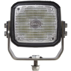 Darbo žibintas LED, 4000 lm, kvadratinis, 12/24 V, baltas, gnybtas, „Deutsch“ kištukas, 8 LED, „Ultrabeam“ iš „Hella“ 1GA9956060