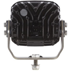 Darbo žibintas LED, 4000 lm, kvadratinis, 12/24 V, baltas, gnybtas, „Deutsch“ kištukas, 8 LED, „Ultrabeam“ iš „Hella“ 1GA9956060