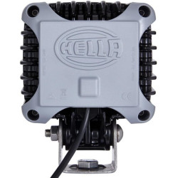 Darbo žibintas LED, 43W, 3000lm, stačiakampis, 24V, skaidrus, tvirtinamas varžtais, 115x110x145mm, 16 LED, Hella 1GA996192001
