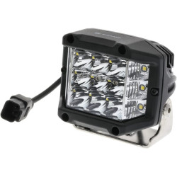 LED darbo žibintas, 22,5 W, 2850 lm, kvadratinis, 10/30 V, 89 x 73 x 97 mm, „Deutsch“ kištukas, Kramp LA10094DT