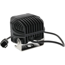 LED darbo žibintas, 22,5 W, 2850 lm, kvadratinis, 10/30 V, 89 x 73 x 97 mm, „Deutsch“ kištukas, Kramp LA10094DT