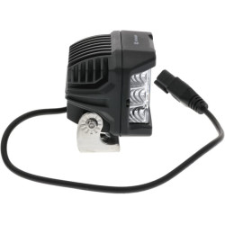 LED darbo žibintas, 22,5 W, 2850 lm, kvadratinis, 10/30 V, 89 x 73 x 97 mm, „Deutsch“ kištukas, Kramp LA10094DT