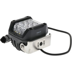 LED darbo žibintas, 22,5 W, 2850 lm, kvadratinis, 10/30 V, 89 x 73 x 97 mm, „Deutsch“ kištukas, Kramp LA10094DT