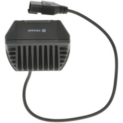 LED darbo žibintas, 22,5 W, 2850 lm, kvadratinis, 10/30 V, 89 x 73 x 97 mm, „Deutsch“ kištukas, Kramp LA10094DT