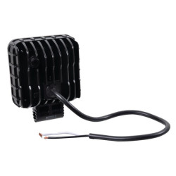 Darbo žibintas LED, 8W, 720lm, kvadratinis, 10/12/24/30V, 101,8x42,5x70mm, prožektorius, Kramp LA22817