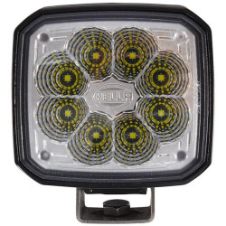 Darbo žibintas LED, kvadratinis, 12/24V, baltas, Hella 1GA995606011