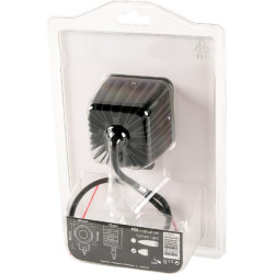 Darbo žibintas LED, 10W, 900lm, kvadratinis, 10/30V, 66x65mm, taškinis spindulys, 1 LED, gopart LA15020