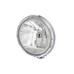 Halogeninis priekinis žibintas, apvalus, 12/24V, skaidrus, Ø 222 mm, Rallye 3003, Hella 1F8009797431