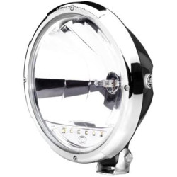 Halogeninis priekinis žibintas, apvalus, 12/24V, skaidrus, Ø 222 mm, Rallye 3003, Hella 1F8009797431