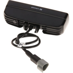 Netiesioginio apšvietimo LED darbo šviestuvas, 30 W, 2880 lm, stačiakampis, 12/24 V, baltas/oranžinis, 157 x 49,7 x 60 mm „Deuts