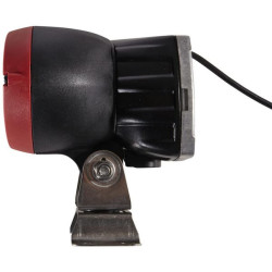 Ksenoninis darbo žibintas, 42 W, ovalus, 12 V, skaidrus, 160 x 134 x 166 mm AMP kištukas, Hella 1GA996461311