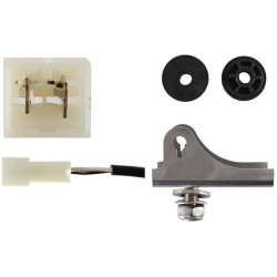 Ksenoninis darbo žibintas, 42 W, ovalus, 12 V, skaidrus, 160 x 134 x 166 mm AMP kištukas, Hella 1GA996461311