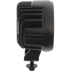 Darbo žibintas LED, 39W, 3600lm, ovalus, 12/24V, baltas, tvirtinamas varžtais, 160x95x118mm, „Deutsch“ 2 kontaktų, platus srauta